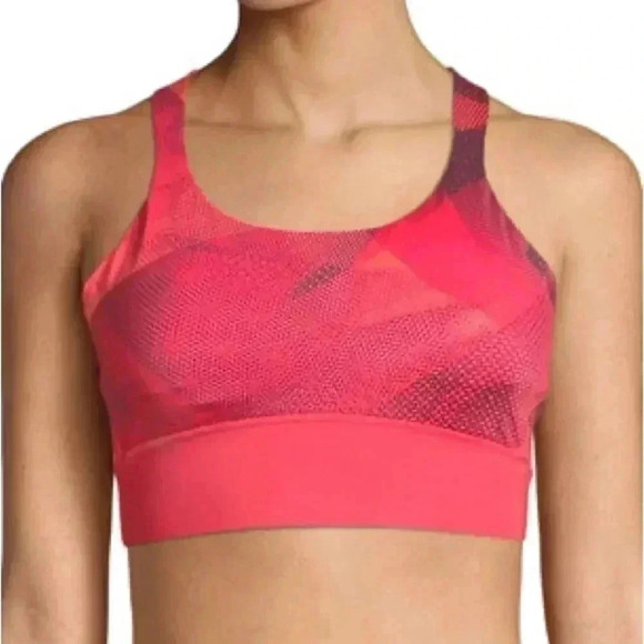[M]Under Armour Breathelux Perforated Mid  Performance Sports Bra- NWOT - Picture 1 of 6